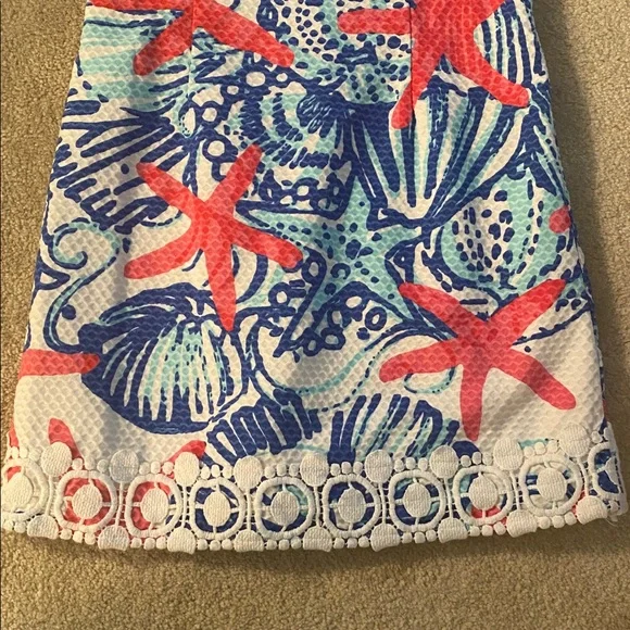 Size 14 girls Lilly Pulitzer shift dress excellent condition - Picture 3 of 9